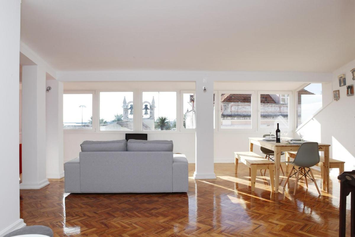 Cascais Downtown Apartment With Sea View Экстерьер фото