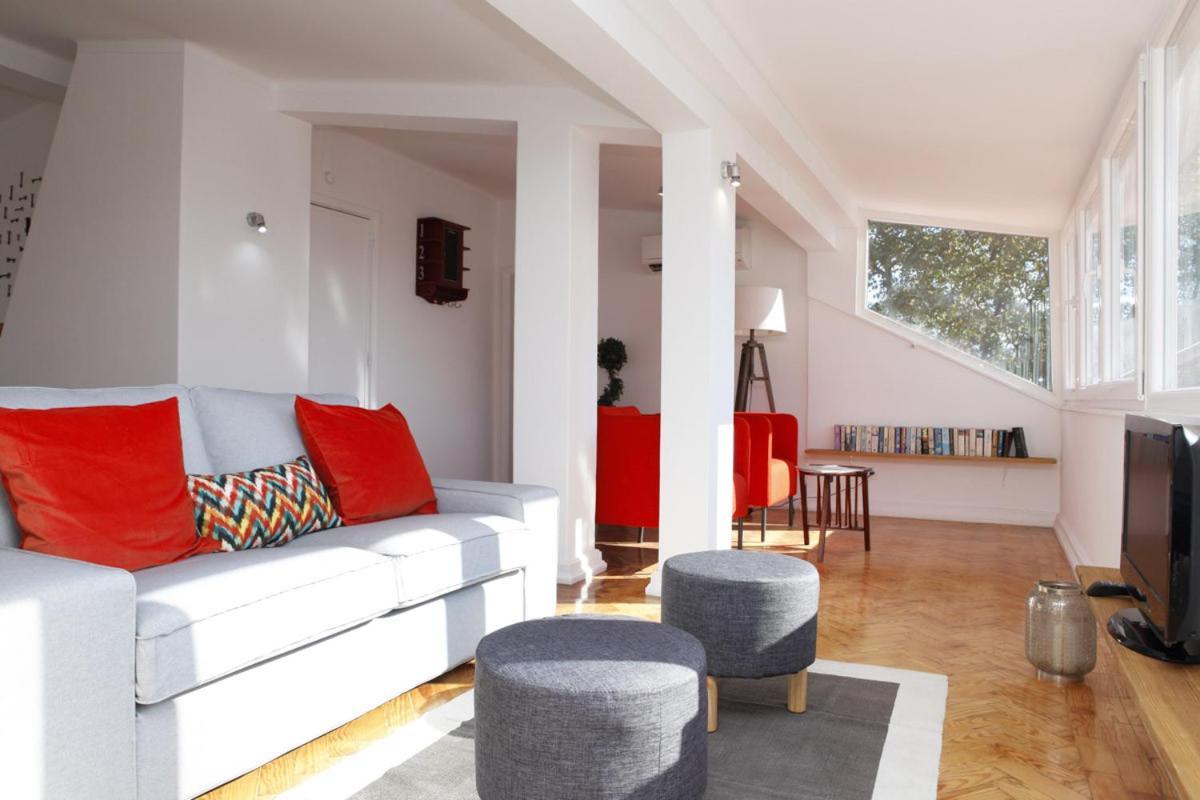 Cascais Downtown Apartment With Sea View Экстерьер фото