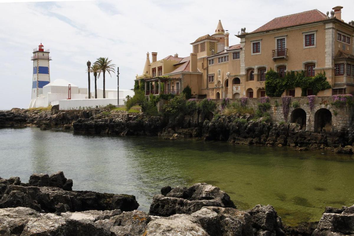 Cascais Downtown Apartment With Sea View Экстерьер фото