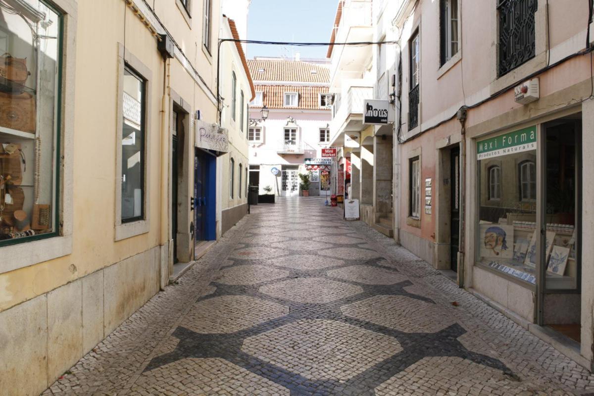 Cascais Downtown Apartment With Sea View Экстерьер фото