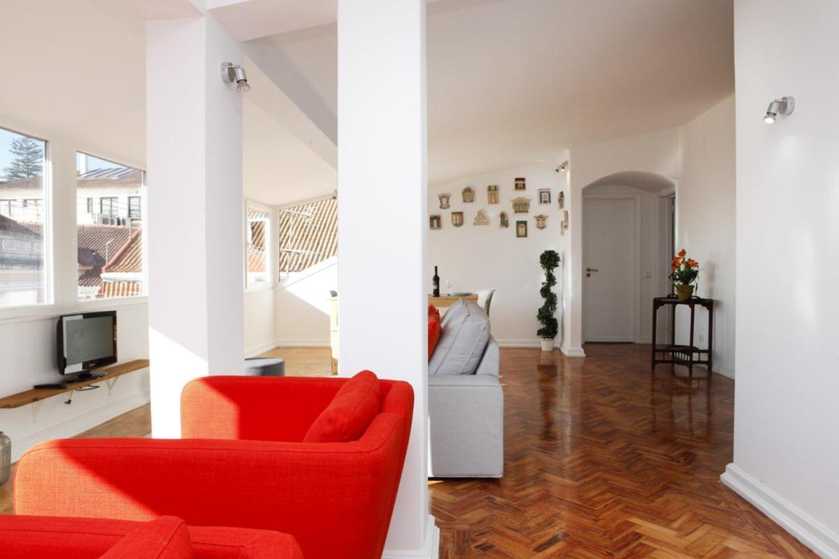 Cascais Downtown Apartment With Sea View Экстерьер фото