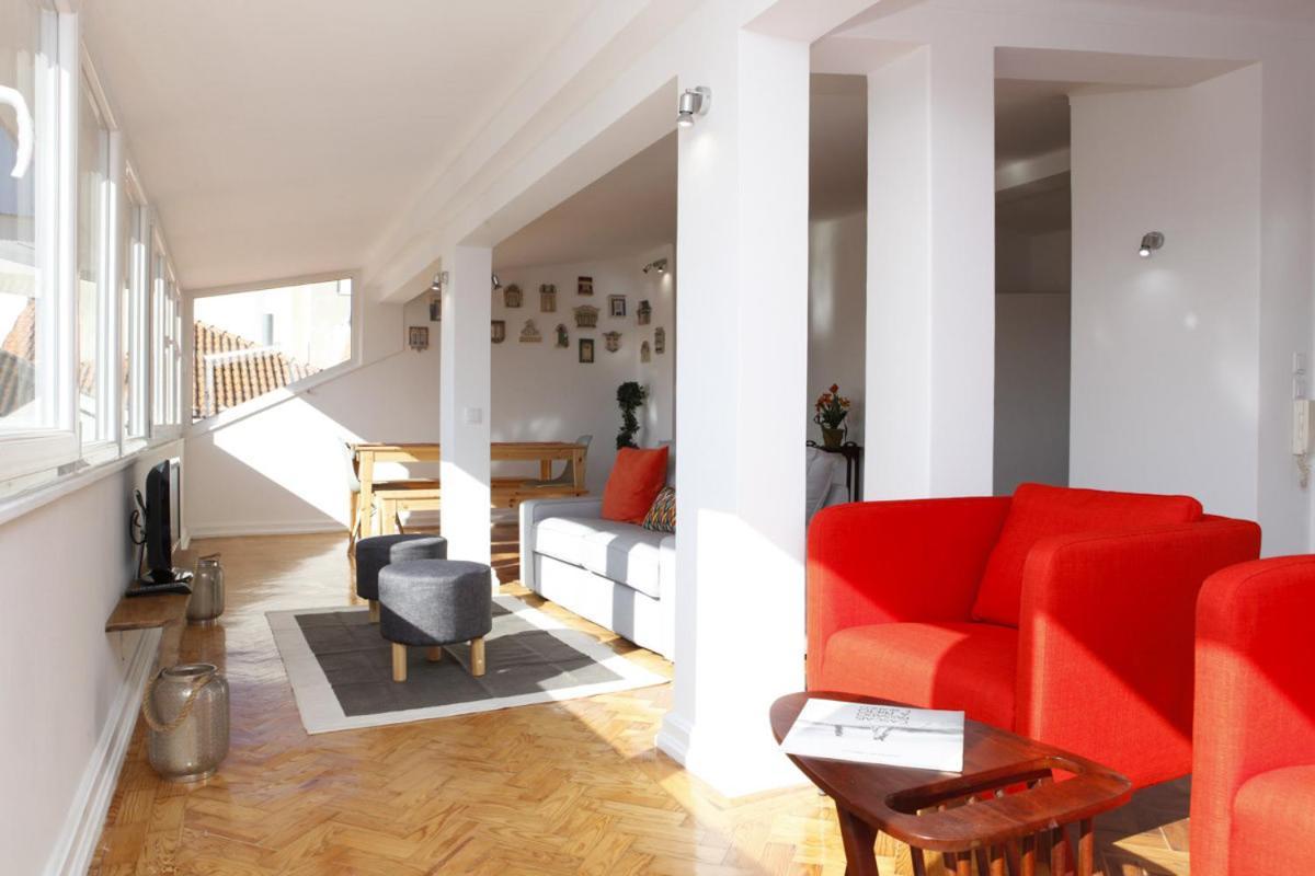 Cascais Downtown Apartment With Sea View Экстерьер фото