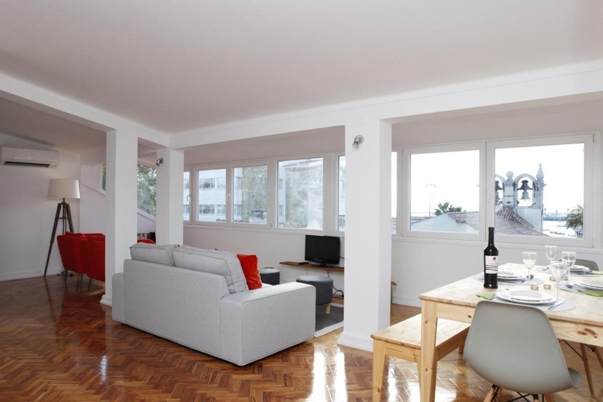 Cascais Downtown Apartment With Sea View Экстерьер фото