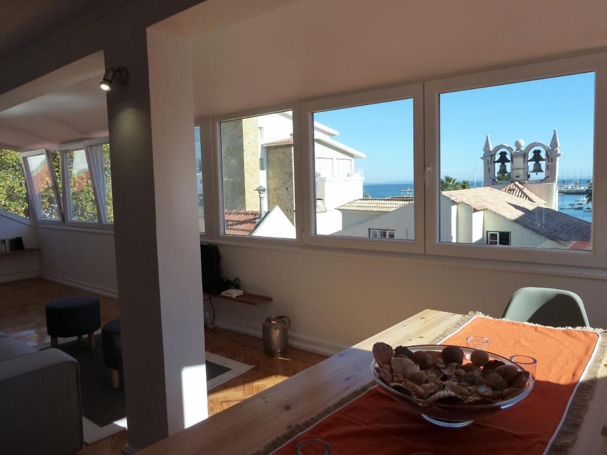 Cascais Downtown Apartment With Sea View Экстерьер фото