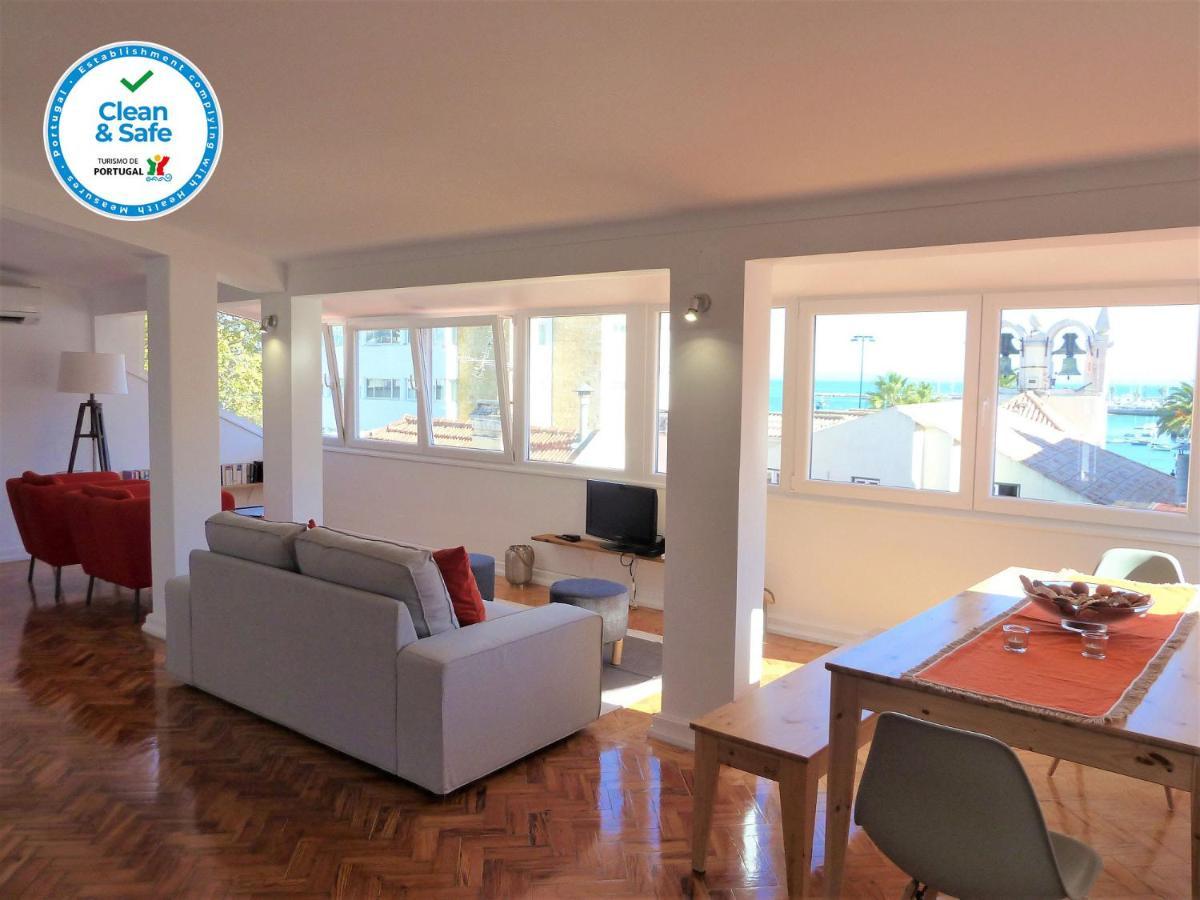 Cascais Downtown Apartment With Sea View Экстерьер фото